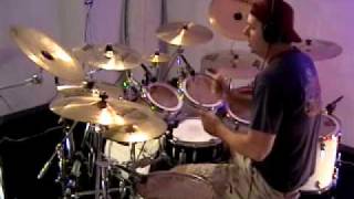 More Than A Feeling by Boston drum cover by Rich Martin [upl. by Jerri761]