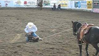 Round 1 Redding CA Tour Rodeo Joe Beaver 2009 05 14 [upl. by Waverley]