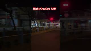 Night crawler maroubra sydneyaustralia music silent [upl. by Adnarem]