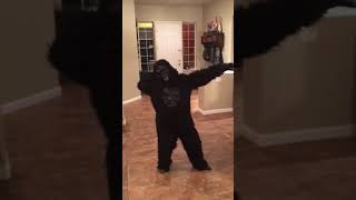 Big black monkey dance [upl. by Harry]