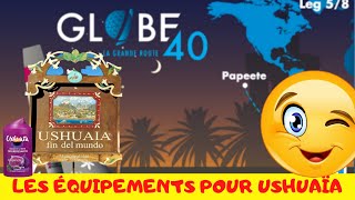 PAPEETE  USHUAÏA LES ÉQUIPEMENTS À CHOISIR ET LES INFOS SUR LÉTAPE 5 DU GLOBE 40 VIRTUAL REGATTA [upl. by Atiuqihc840]