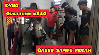 DYNO QUATTRINI M244 PUNYA BOS MADIUN ‼️ [upl. by Eward]