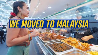 We Moved to Malaysia Trying Malaysian Food Nasi Lemak [upl. by Ahseinaj]