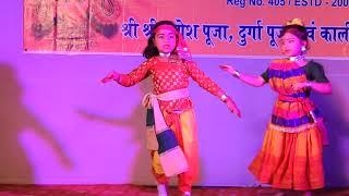 TAKDUM TAKDUM BAJAI BANGLADESHER DHOL  Nritya Niketan Jamshedpur [upl. by Kohl]