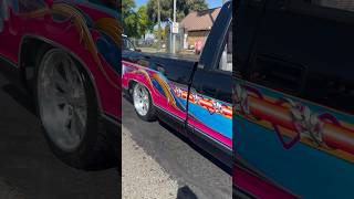 Bagged OBS Silverado with Candy Paint Estilo 90s obs obschevy candypaint silverado 90s chevy [upl. by Guinevere]