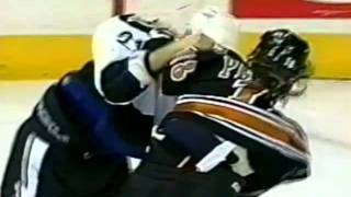 Cory Sarich vs Matt Pettinger Feb 3 2004 [upl. by Erund508]