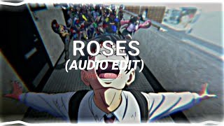 SAINt JHN Rosesedit audio🌹😘FTWaifu on beat🥵 song trending editaudio roses saintjhn [upl. by Nobie]