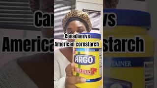 🇨🇦 Trying Canadian vs 🇺🇸 American Argo Cornstarch Which One is Better 🤔🌽 TasteTest FoodChallenge [upl. by Leipzig]