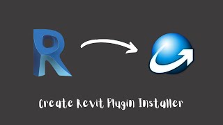 Revit API  Create Revit Plugin Installer [upl. by Niles]