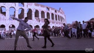 FLASHMOB DE MARINERA EN ROMA 2014  VIDEO OFICIAL [upl. by Htnicayh]