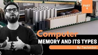 Computer Memory  Primary And Secondary Memory  Computer Basics [upl. by Ardnasak]