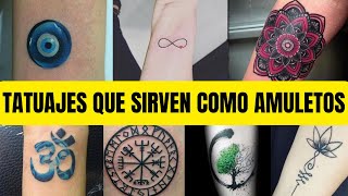 NO a la MALA VIBRA con estos TATUAJES  potentes tatuajes de protección [upl. by Yemaj]