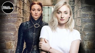 ¿Por Qué Sansa Stark Casi Acaba Con Sophie Turner [upl. by Nnyl]