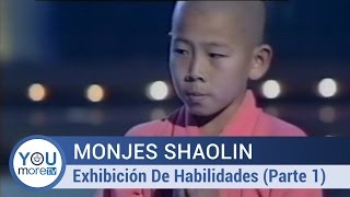 Monjes Shaolin  Exhibición De Habilidades [upl. by Calhoun229]