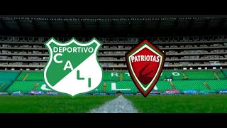 EN VIVO  Deportivo Cali VS Patriotas  Liga Betplay 20241  Doble 5  HOY MARZO 17 2024 [upl. by Nonohcle]