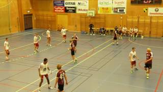 USM HJ 110 Tyresö Handboll  Lugi HF Del 1 [upl. by Collis]