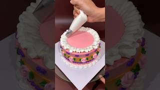 shorts Chocolate cake decorating tips cake chocolate tips [upl. by Cyrille]