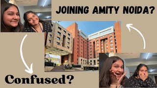 Confused for Amity Noida Placements  Admission  Classes  Review  WATCH BEFORE TAKING ADMISSION [upl. by Albin]