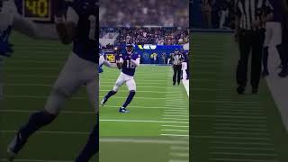 JUSTIN JEFFERSON BOBBLING CATCH😳 nfl shorts [upl. by Hayott]