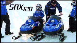 2013 Yamaha Snowmobiles Introduction Part 5 SRX120 Reveal [upl. by Jason]