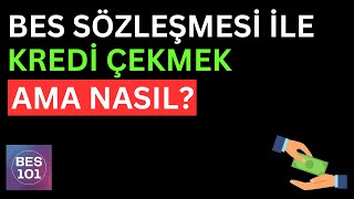 BİREYSEL EMEKLİLİK SÖZLEŞMESİNİ TEMİNAT GÖSTEREK KREDİ ÇEKMEK [upl. by Edric]