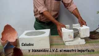 Como hacer macetas de bonsai 1 [upl. by Barlow]