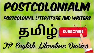 Postcolonialism in Tamil [upl. by Oretna]