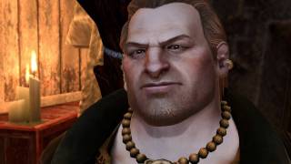 Dragon Age 2 A Rumor Making the Rounds Varrics Rivalry Ogre Fenris [upl. by Henricks]