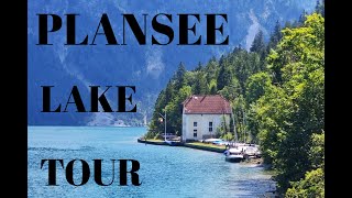 PLANSEE LAKE TOUR BAVARIAN ALPS [upl. by Euqinitram552]