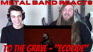 TO THE GRAVE  Ecocide REACTION  REVIEW [upl. by Ioves727]