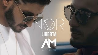 NOR Feat AM  LIBERTA Clip Officiel [upl. by Assilam501]