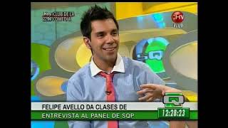 Felipe Avello  Entrevista a Queraltó  SQP [upl. by Nediarb]