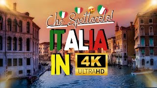 Italia 4K da vedere  Rilassati e guarda lItalia in 4k 🌟 [upl. by Nimzaj]