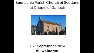 Bennachie Parish Church from Blairdaff 8th Sept 2024 [upl. by Atte]