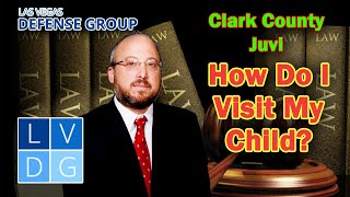 How do I visit my child at Clark County Juvenile Detention Center in Vegas UPDATES IN DESCRIPTION [upl. by Enajyram]