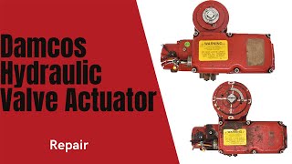 Damcos Hydraulic Valve Actuator 2 Repair [upl. by Ettesus]