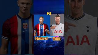 Haaland VS Bale 😱 football shortsfeed edit youtubeshorts shorts reels footballshorts [upl. by Griselda]