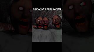 Triple Granny Chasing Me 🤯😰 shortsfeed shorts horrorgaming [upl. by Ynove206]