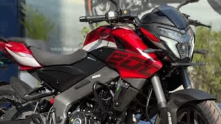 Nueva BAJAJ PULSAR NS 200  AHORA mas Completa [upl. by Etnauq]