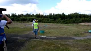 Final SM Olympic Skeet 2014 Andreas Björnesund  Henrik Larsson [upl. by Mahsih598]