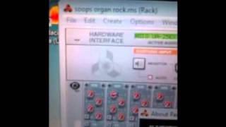 How to sync AKAI MPC 5000 with Reason 5Reason 4 [upl. by Keri]