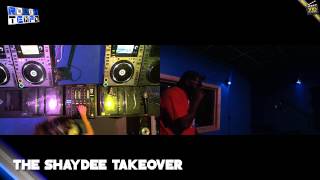 THE SHAYDEE TAKEOVER with ICANDY  FRILLER amp FUNSTA  Rough Tempo LIVE  April 2013 [upl. by Bronez707]