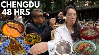 48 HRS of SPICY FOOD ADVENTURE in Chengdu 成都 CHINA🇨🇳  Can I Handle the HEAT🔥 [upl. by Doyle]