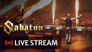 SABATON Live Stream ⦁ 247 ⦁ Best of Heavy Metal ⦁ Nonstop Headbanging ⦁ New amp Old Releases [upl. by Adnaval711]