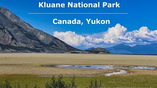 One day in the Kluane National Park Kluane Lake Canada Yukon [upl. by Haduhey]