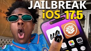 Jailbreak iOS 175  Unc0ver iOS 175 Jailbreak Tutorial NO COMPUTER [upl. by Jarib]