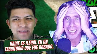 🤬 GRINGO INSULTÓ a MÉXICO y APARECIO sieck 🇲🇽 🟩⬜🟥 quotRaza De Broncequot [upl. by Adliw]