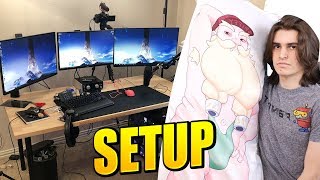 MY SETUP VIDEO Im Back [upl. by Ssyla347]