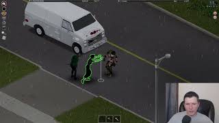 Project Zomboid The only OF Only Fists Star worth watching Part 15 [upl. by Pack]