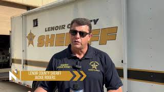 Lenoir County deputies head to Madison County for hurricane relief [upl. by Arleta816]